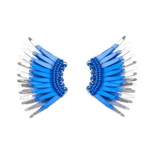 Blue Mignonne Gavigan Mini Madeline Earrings